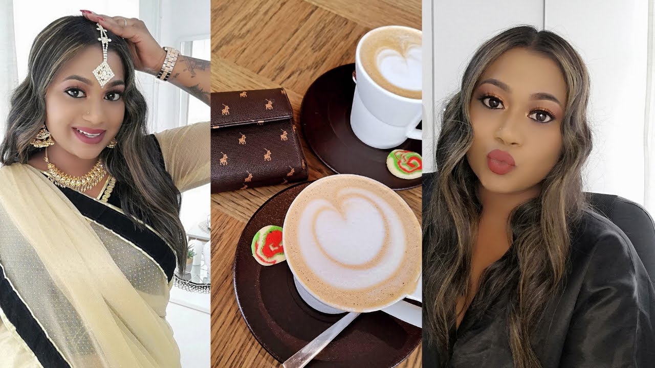 VLOG - GRWM , Engagement Party & Lunch Date