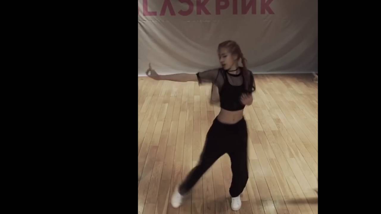 BLACKPINK (블랙핑크) - ROSÉ FOCUS (WHISTLE) DANCE PRACTICE VIDEO | Dance  practice, Blackpink, Rosé whistle