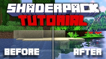 Shaders installeren in Minecraft Java Edition (1.16.5+)