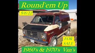 FOR SALE 1960 s-1970 s Van s 5k Under