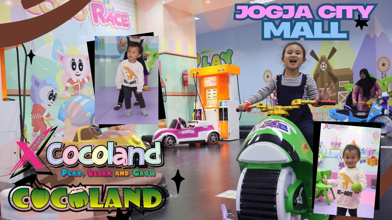 Cocoland Jogja City Mall : Tempat Bermain yang Wajib Dikunjungi di Yogyakarta!