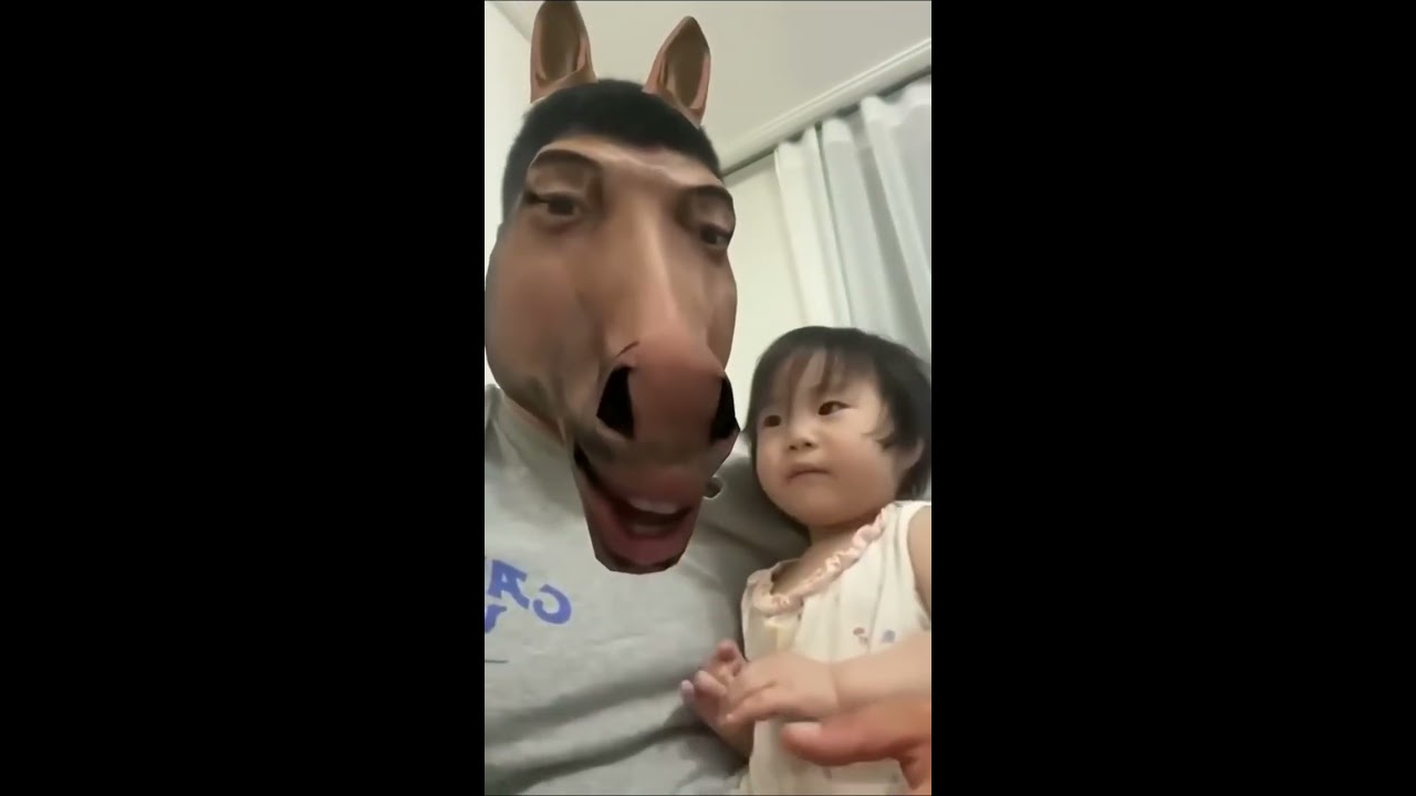 Man Turned Into Horse Shorts Viral