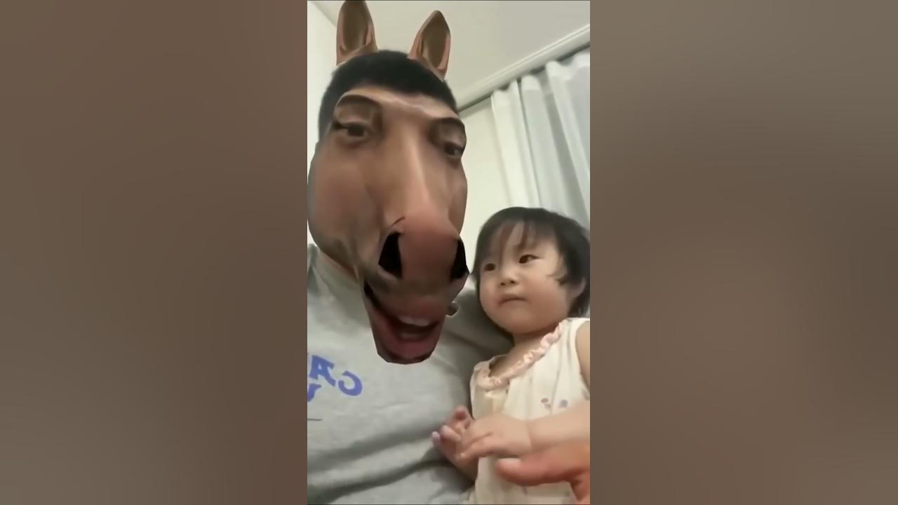 Man turned into horse 🐴 #shorts #viral