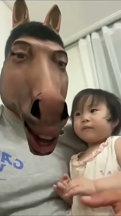 Man turned into horse 🐴 #shorts #viral