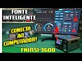 FONTE NÃO É TUDO IGUAL, Conheça a FNIRSI IPS-3608 e SE SURPREENDA! Fonte de Bancada SMART 36V 8A!