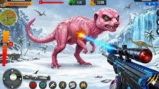 Wild Animal Hunter 3D: Epic Dinosaur Hunting Adventure 🦖| New 2026 Update Gameplay #59 screenshot 4
