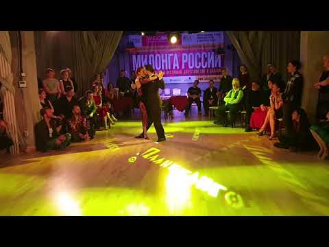 Artem y Karina "Lilu" Dovbush - Russian Champions Tango de Pista 2019. Planetango.