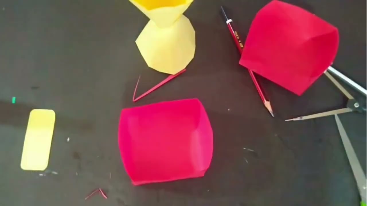 🏆 "Creative Trophy Design for NID & NIFT Situation Test | Award Model Making"