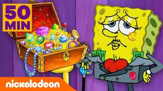 SpongeBob | 50 minut stylowych chwil w Bikini Dolnym | Nickelodeon Polska