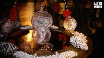 Exposição de árvores de Natal em Arcos de Valdevez | Altominho TV
