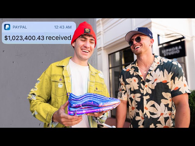 I FOOLED Sneakerheads With $1 Million Sneakers! class=