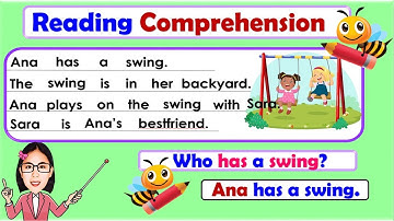 Reading Comprehension for beginners, grade 1 | Practice Reading