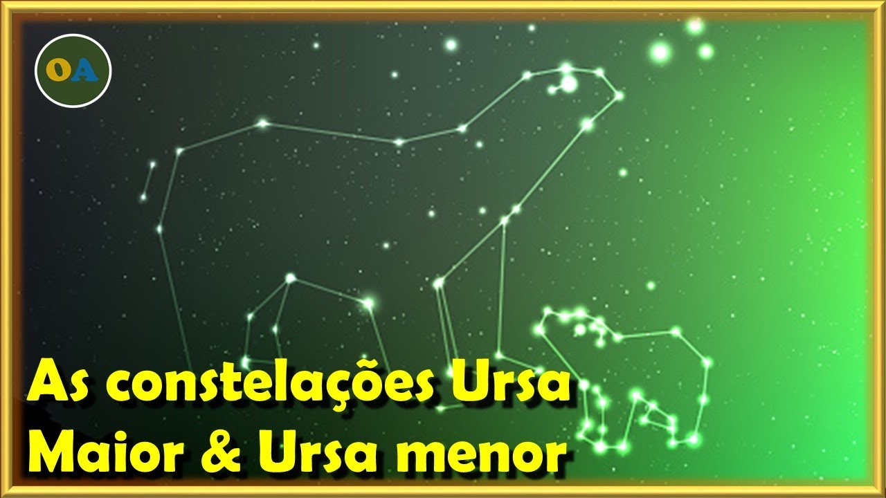 COMO SURGIU A CONSTELACAO DA URSA MAIOR E URSA MENOR - MITOLOGIA GREGA ...