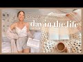 DAY IN THE LIFE | errands, tidying, plant propagation, & cooking a cozy meal!