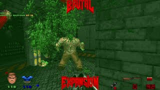 Brutal Doom v21.14.0 | Hellcore 2.0 Map05 | Online Co-op