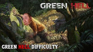 Lost and Scared | Green Hell Survival Mode #2 (Green Hell Difficulty)