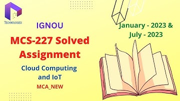 MCS-227  Solved Assignment Jan-23/July-23 || MCA_NEW || IGNOU || Dalaltechnologies