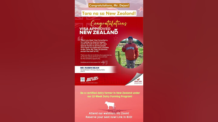 A New Chapter Begins: Mr. Dejan to New Zealand as a Dairy Farmer