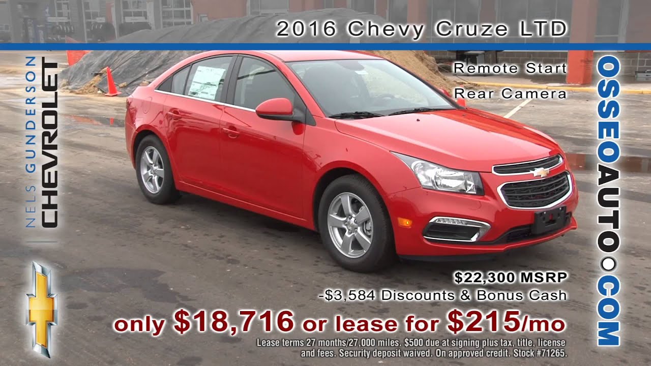 Osseo Automotive   Construction Madness Sale on New Chevy Vehicles!