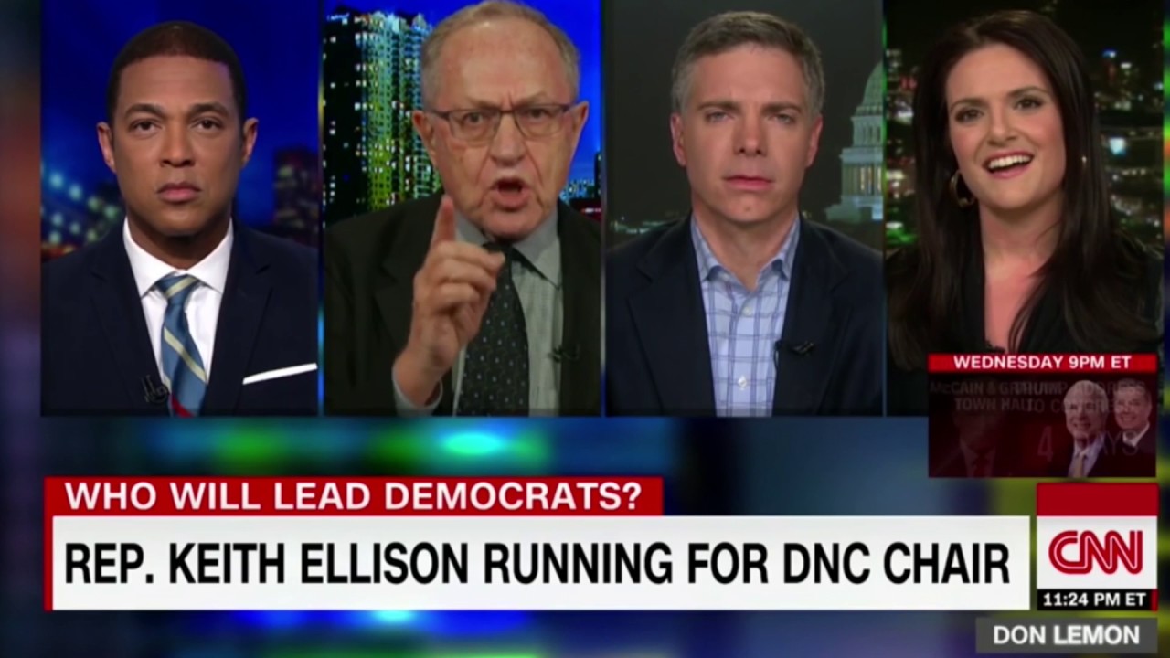 Nomiki Konst vs. Alan Dershowitz