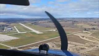Cessna 172 Landing | Gusty HIGH 20’s Crosswind