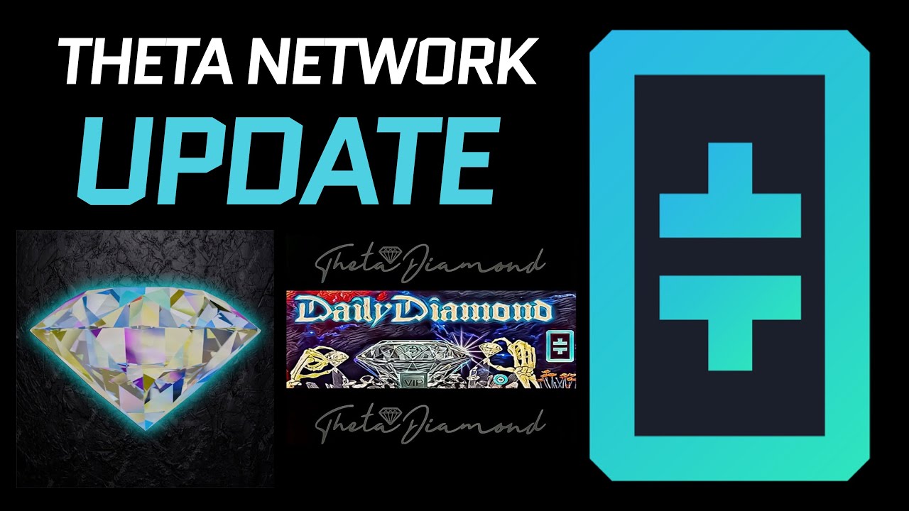 Theta Network Update! Theta Diamond has been popping up a lot this week