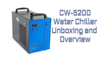 Omtech / Ebay / Chinese - Laser Water Chiller Unboxing and Overview