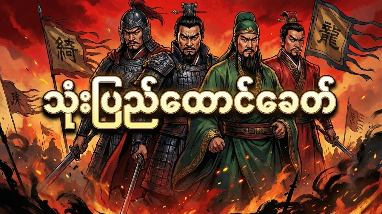သုံးပြည်ထောင်  (Three Kingdoms) ခေတ်