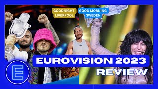 Eurovision Song Contest Liverpool 2023 | REVIEW