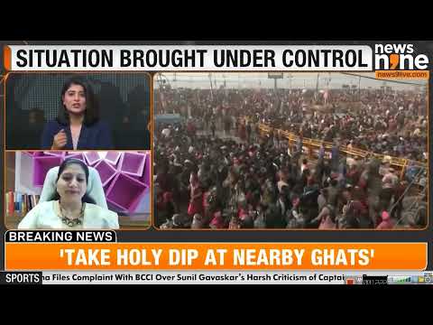 Sakhashree Speaks on Mahakumbh Tragedy | Exclusive Interview on News9