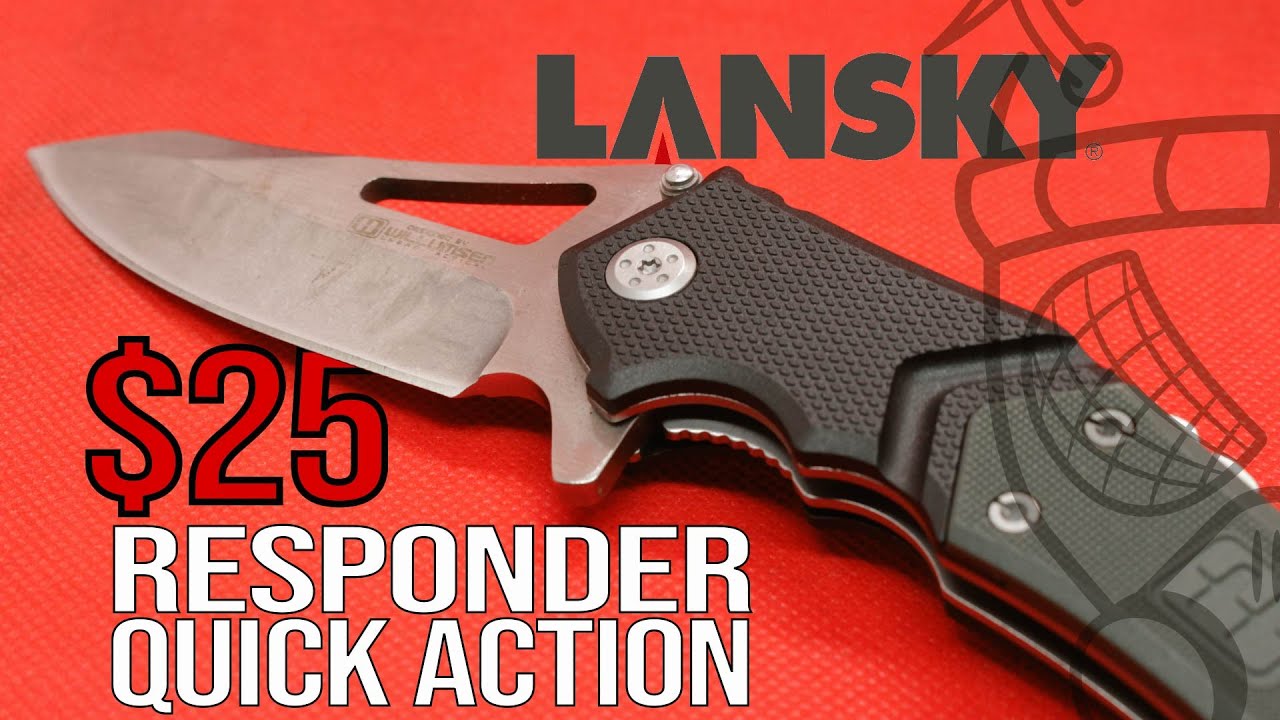Lansky Responder | Knife Review/ Torture Test