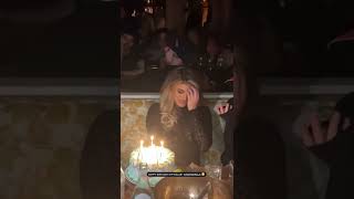 Kelsey got shy in her birthday with David Dobrik Profile