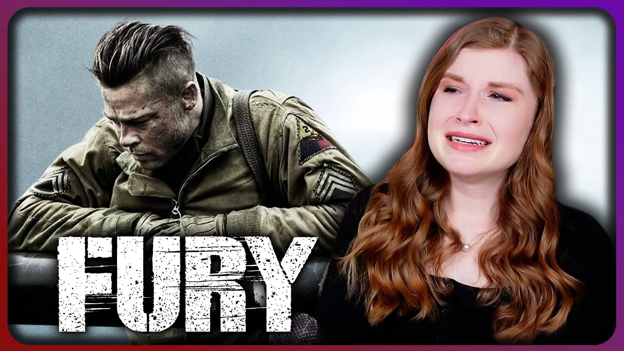 NOTHING could've prepared me for FURY! | First Time Watching | Movie Reaction