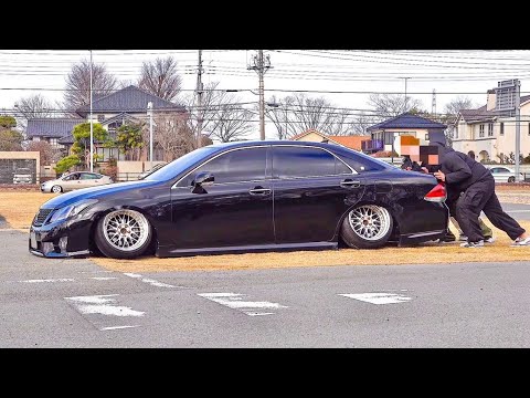 けんさん専用　クラウン 改 KYUSYA KAIDOU RACER 25 years owned TOYOTA GS110 CROWN - YouTube