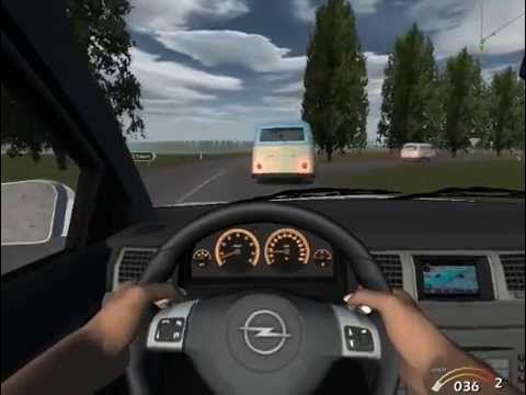 Driving Simulator 2009 Gameplay 