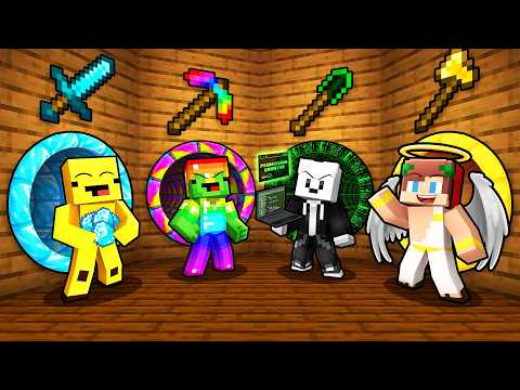 Mikey vs JJ vs Friends: Strange TUNNEL BATTLE - Minecraft (Maizen)