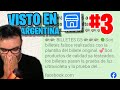 Insólito anuncio visto en marketplace de Argentina! 💸 Venden billetes falsos!