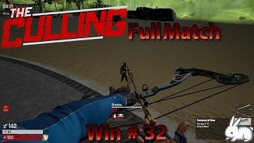 The Culling (Full Match) | Deadly accurate with the comp bow [Win]