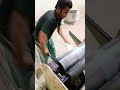 Plastic shopping bag manufacturing #machine #plastic #lahore #worker