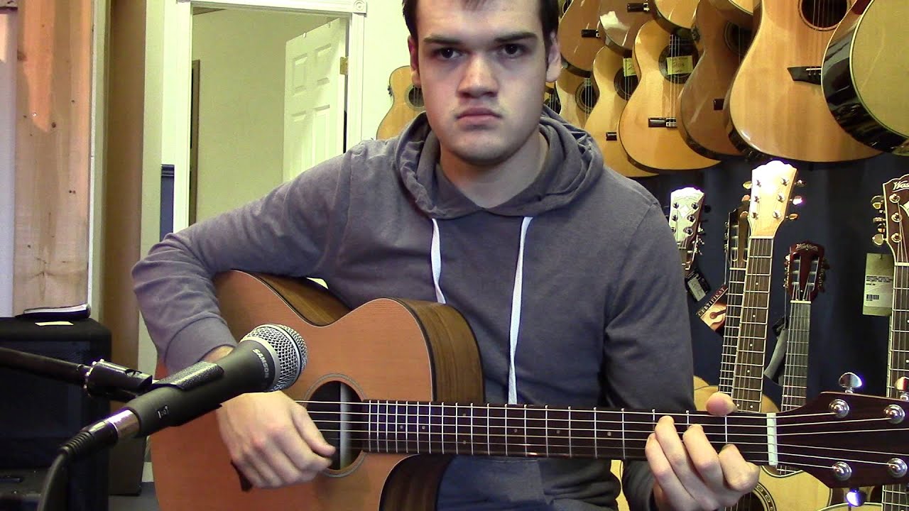 Breedlove Passport C250-COe Acoustic Electric Demo - YouTube
