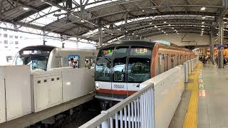 東京メトロ10000系.西武線池袋駅発車