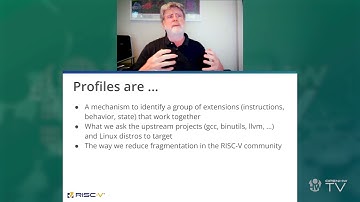OpenHW TV S2E08 - CORE-V Cores & RISC-V Profiles