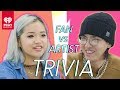 Kris Wu Challenges A Super Fan In A Trivia Battle | Fan Vs. Artist Trivia