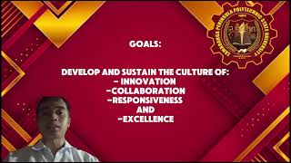 Zamboanga Peninsula Polytechnic State University (ZPPSU) Vision, Mission, Goals and Core Values 
