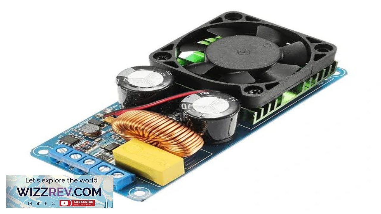 IRS2092S 500 Вт моноканальный цифровой усилитель класса D HIFI плата усилителя мощности