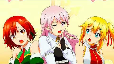 The Hidden Dungeon Only I Can Enter Opening | 4K | 60FPS | Creditless | Flac.