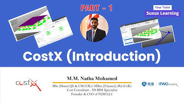 Introduction to CostX: Essential Tools for Quantity Surveyors (Tamil)