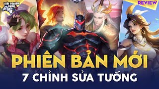 Liên Quân 7 Chỉnh Sửa Tướng PHIÊN BẢN MỚI: Kaine, Ming, D'arcy... Chuẩn Bị Big Update S2 2024