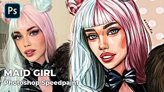 Maid Girl - Speed Art 
