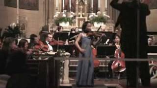 Manami Violin Solo Tchaikowskys Meditation